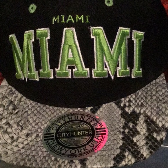 City hunter Miami hat and fly high drizzle hat - Picture 2 of 4